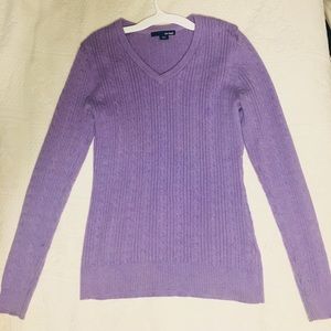 Basic Editions Lavender Sweater